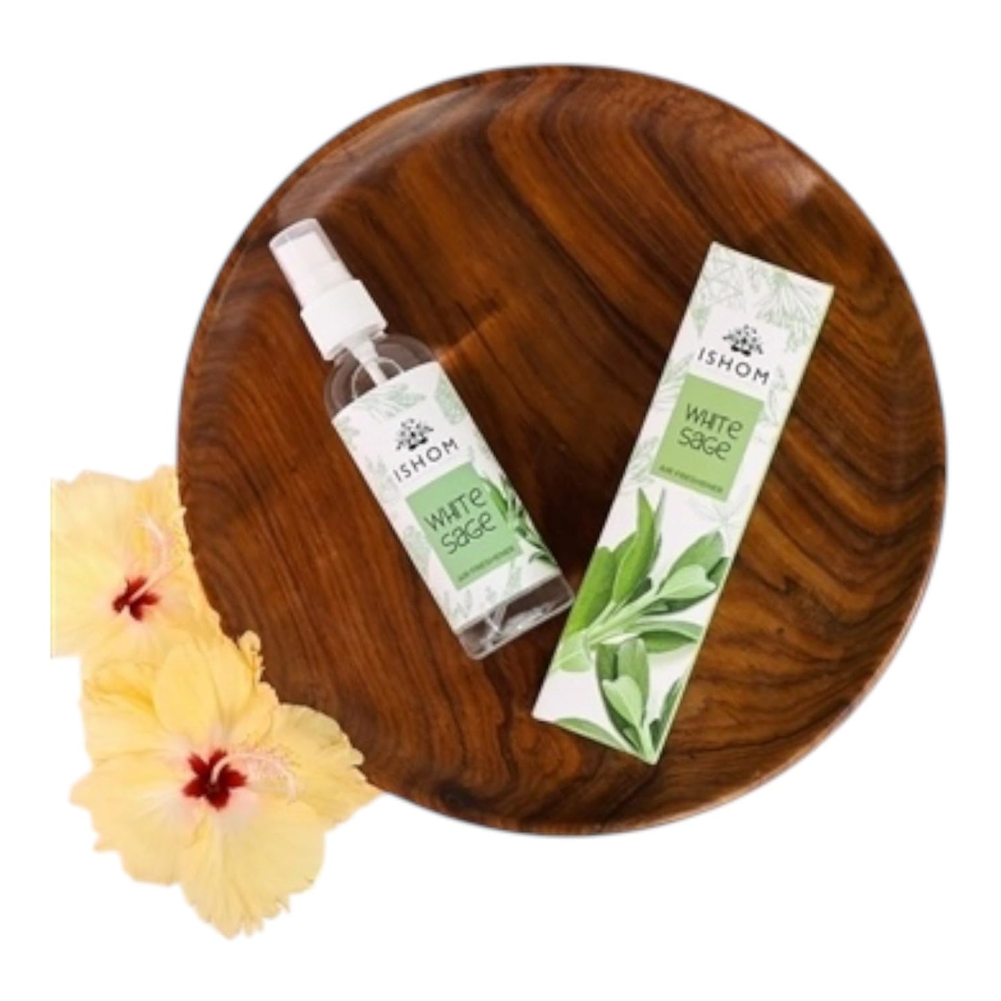 White Sage Smudge Spray – 100 ML Cleansing Mist for Energy