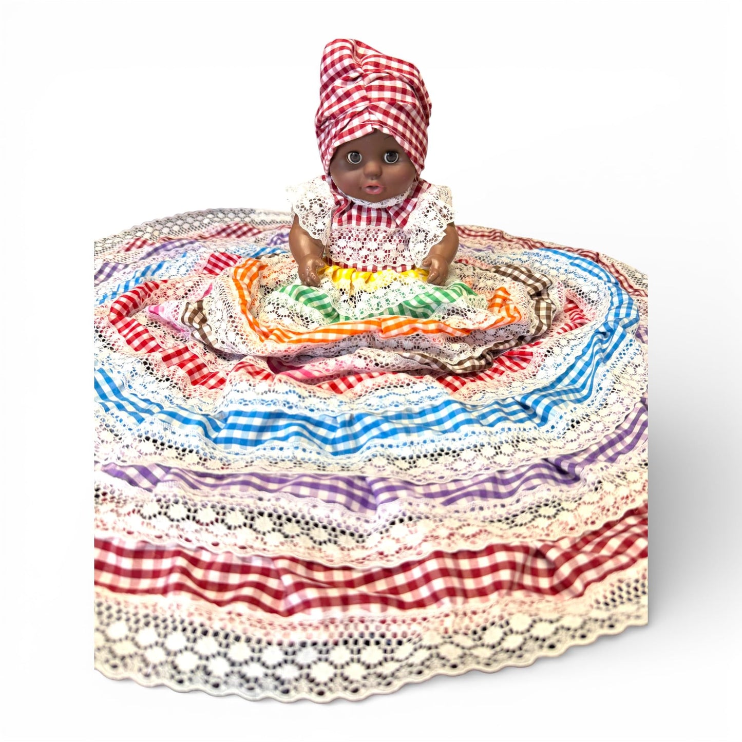OYA Doll Santeria 8 Inch – OYA Orisha Muñequita/Muñeca