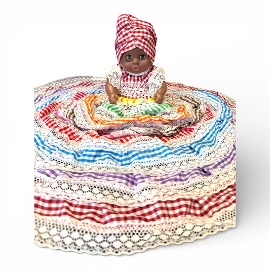 OYA Doll Santeria 8 Inch – OYA Orisha Muñequita/Muñeca