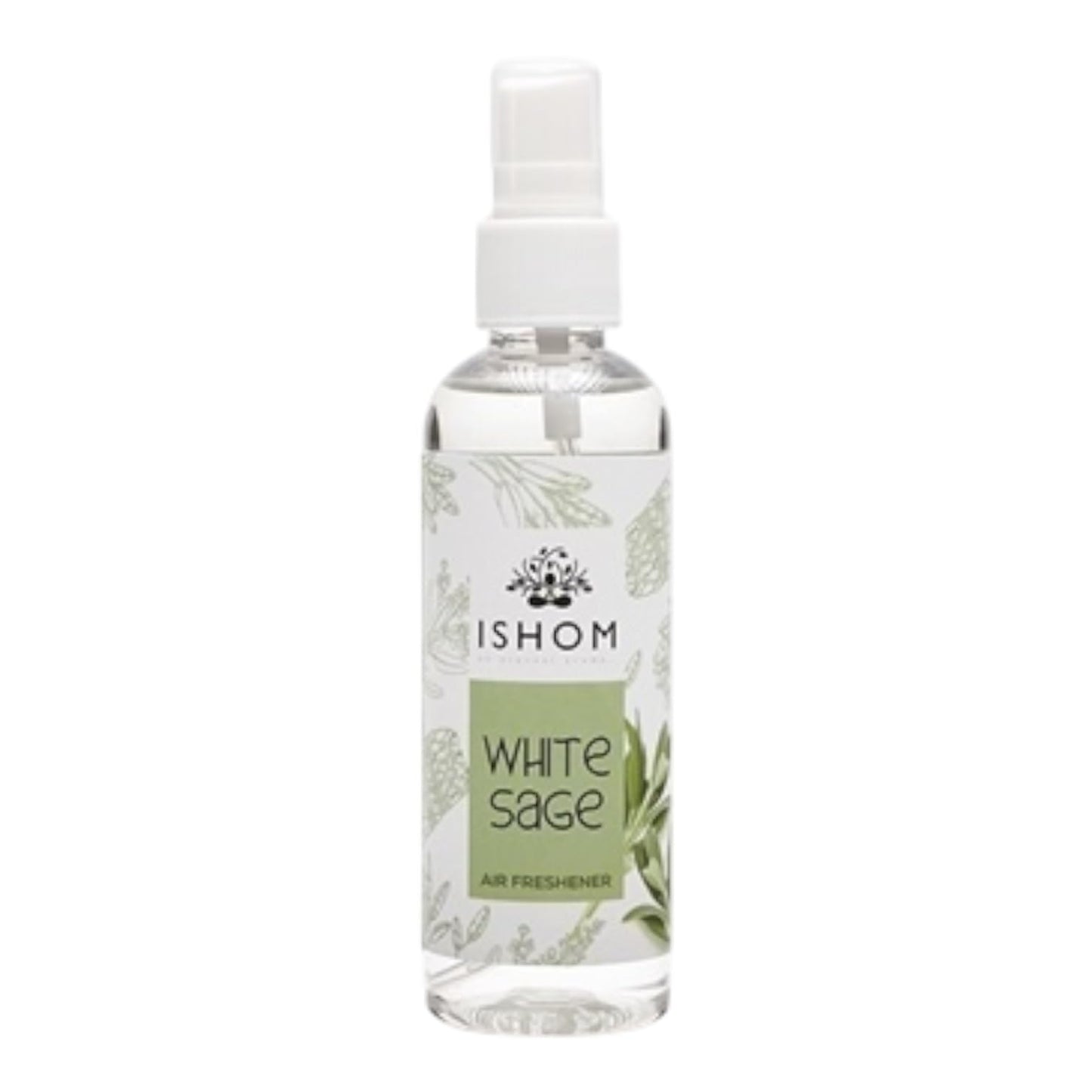White Sage Smudge Spray – 100 ML Cleansing Mist for Energy