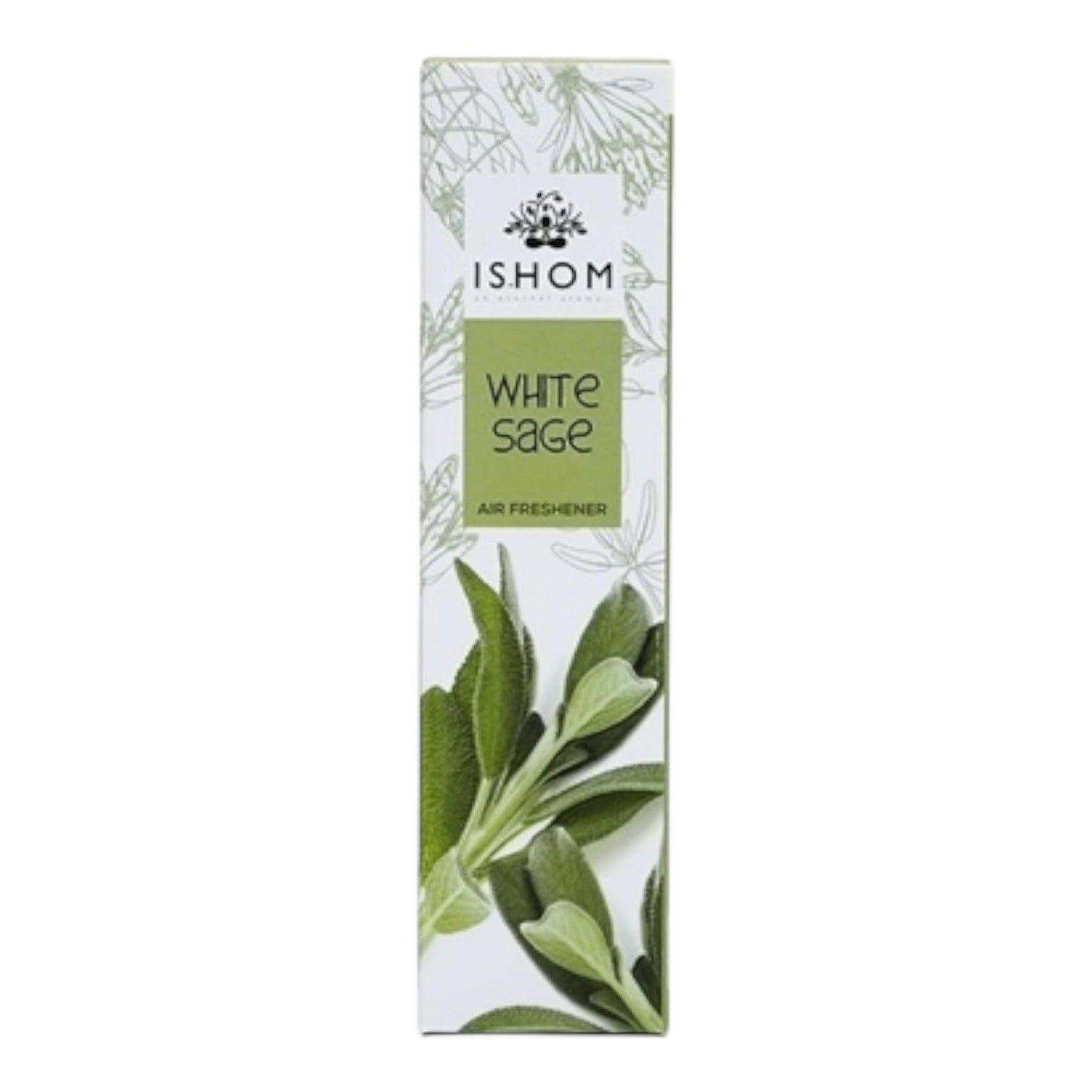 White Sage Smudge Spray – 100 ML Cleansing Mist for Energy