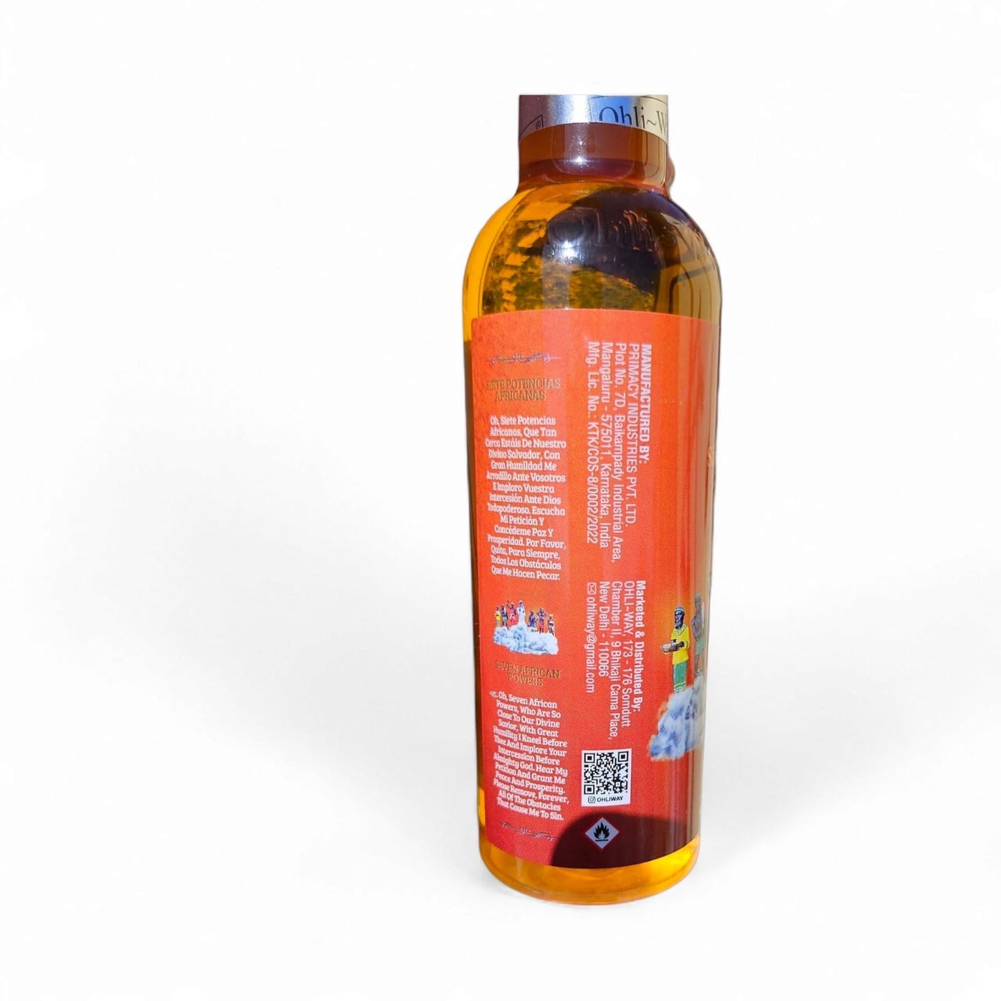 Ohli-Way 7 African Powers Cologne – Spiritual Strength