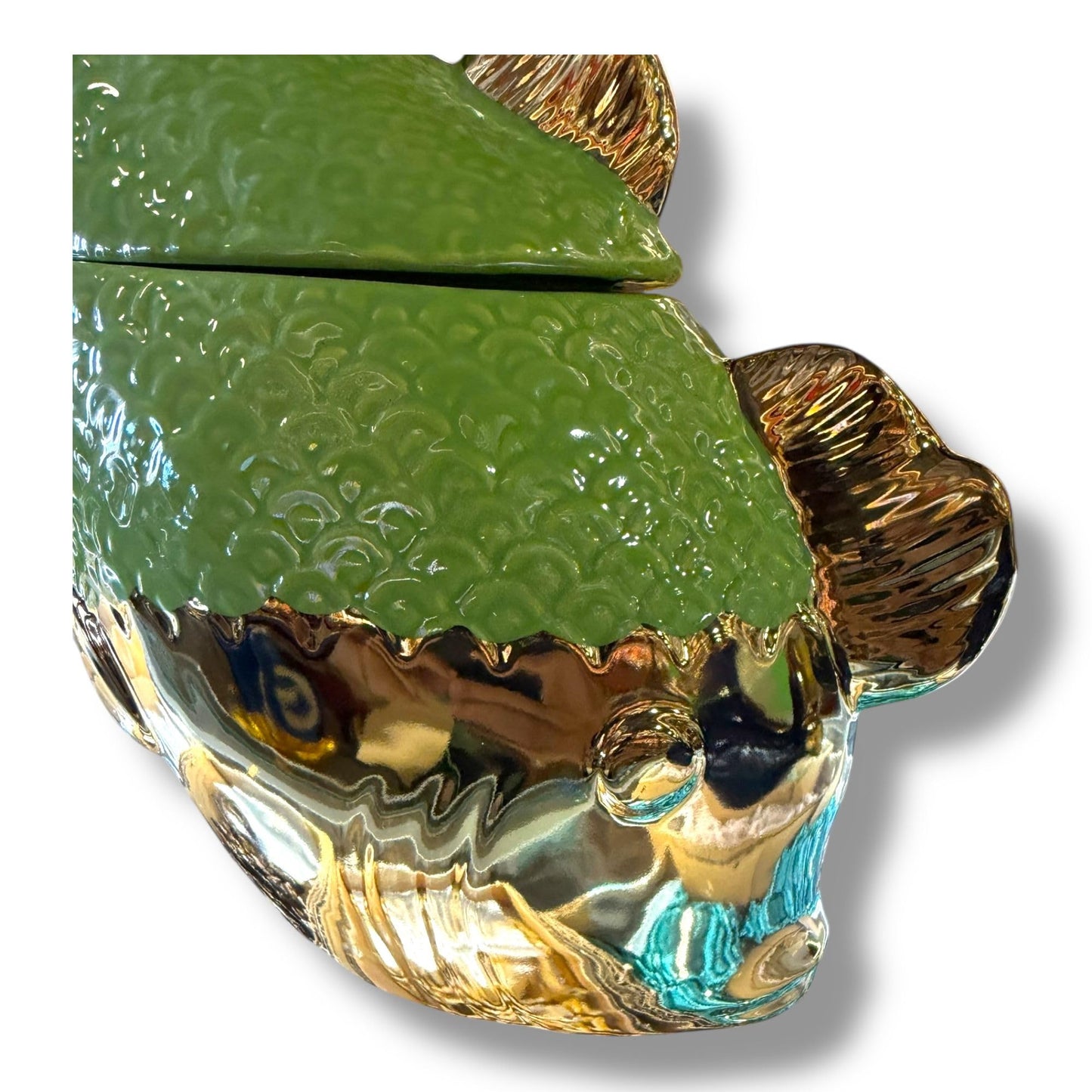 Inle and Abata Sopera Santería Ritual Vessel for Orisha