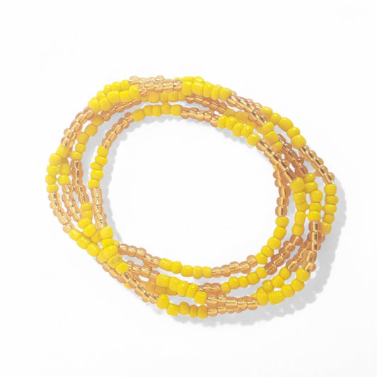 Oshun Collar de  Santería  –  Necklace Yoruba Religion