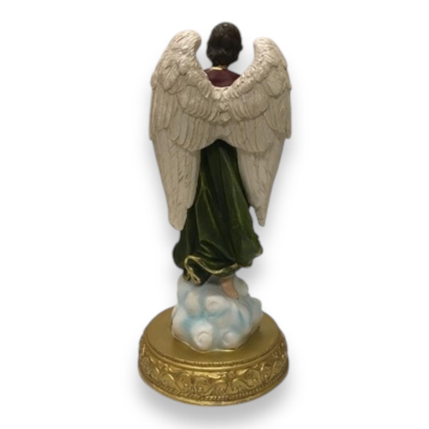 Saint Barachiel Archangel 12” Resin Figurine – Elegant