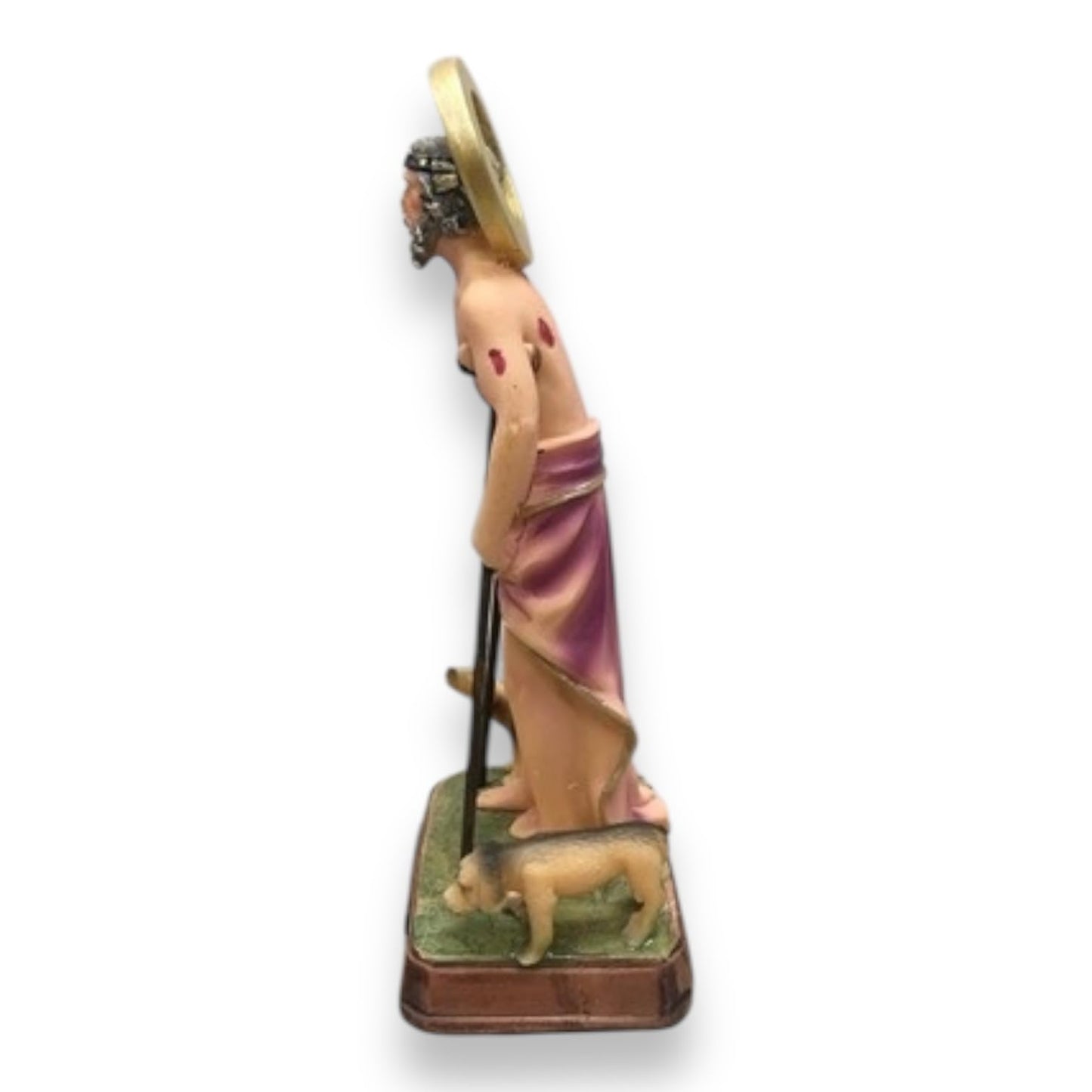 Babalu Aye – San Lazaro 6" Estatua Babaluaye Statue St