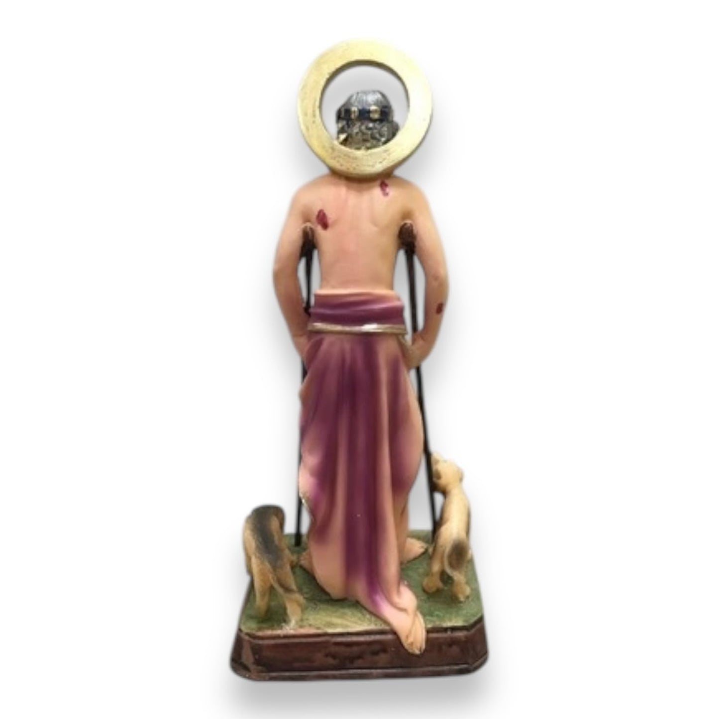 Babalu Aye – San Lazaro 6" Estatua Babaluaye Statue St