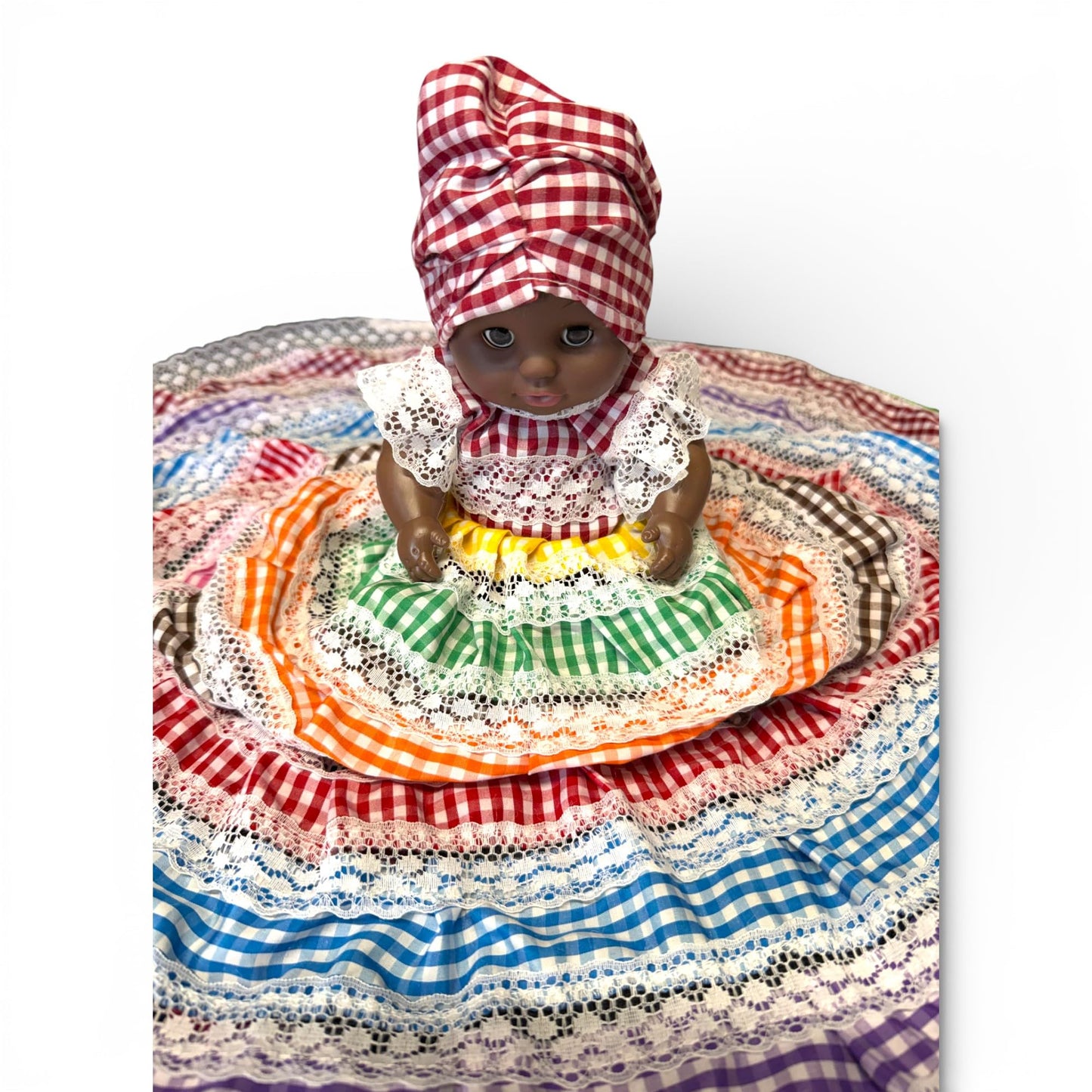 OYA Doll Santeria 8 Inch – OYA Orisha Muñequita/Muñeca