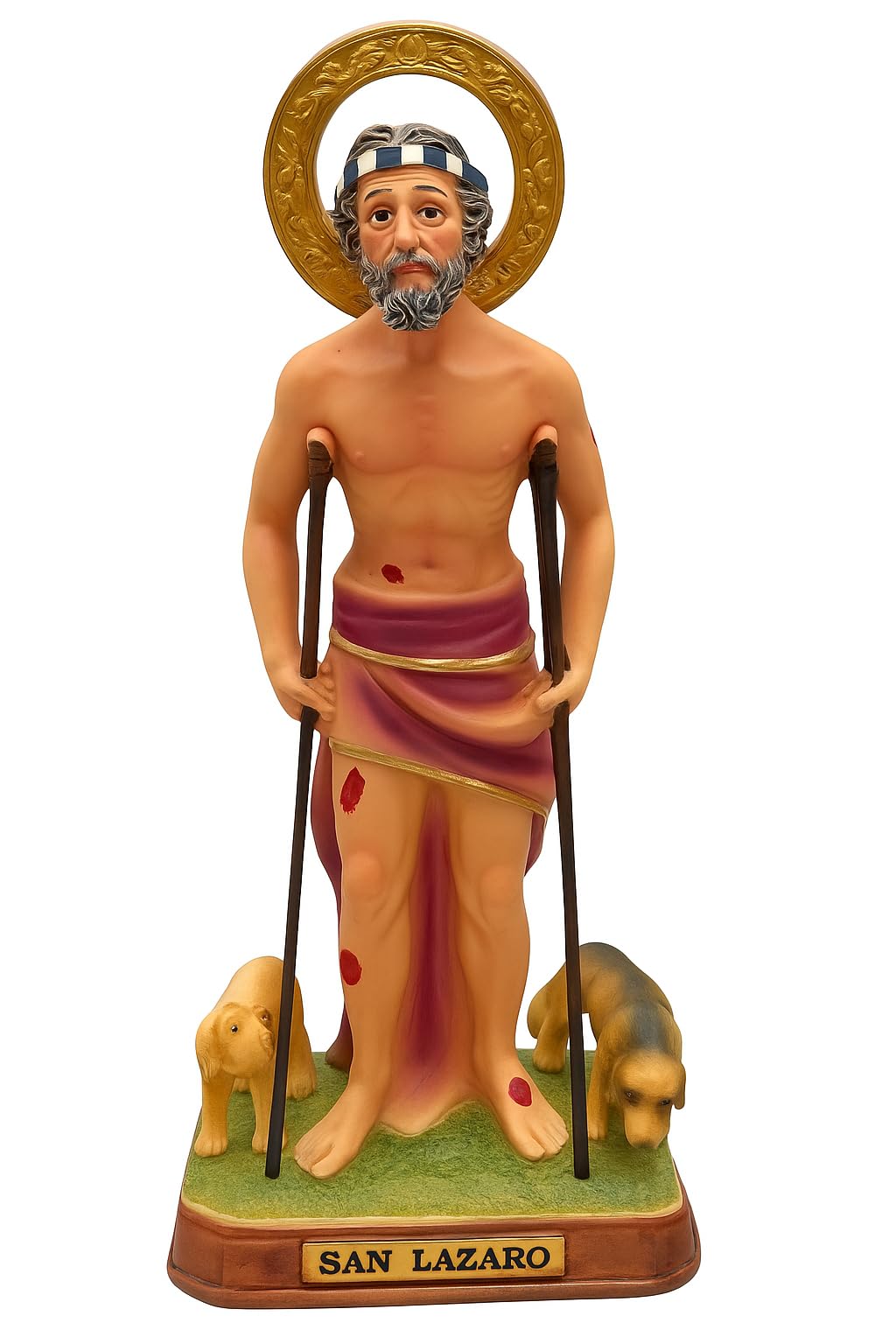 Babalu Aye – San Lazaro 6" Estatua Babaluaye Statue St