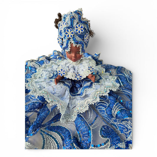 Yemaya Santeria Doll 12 Inch – Muneca Orisha Yoruba