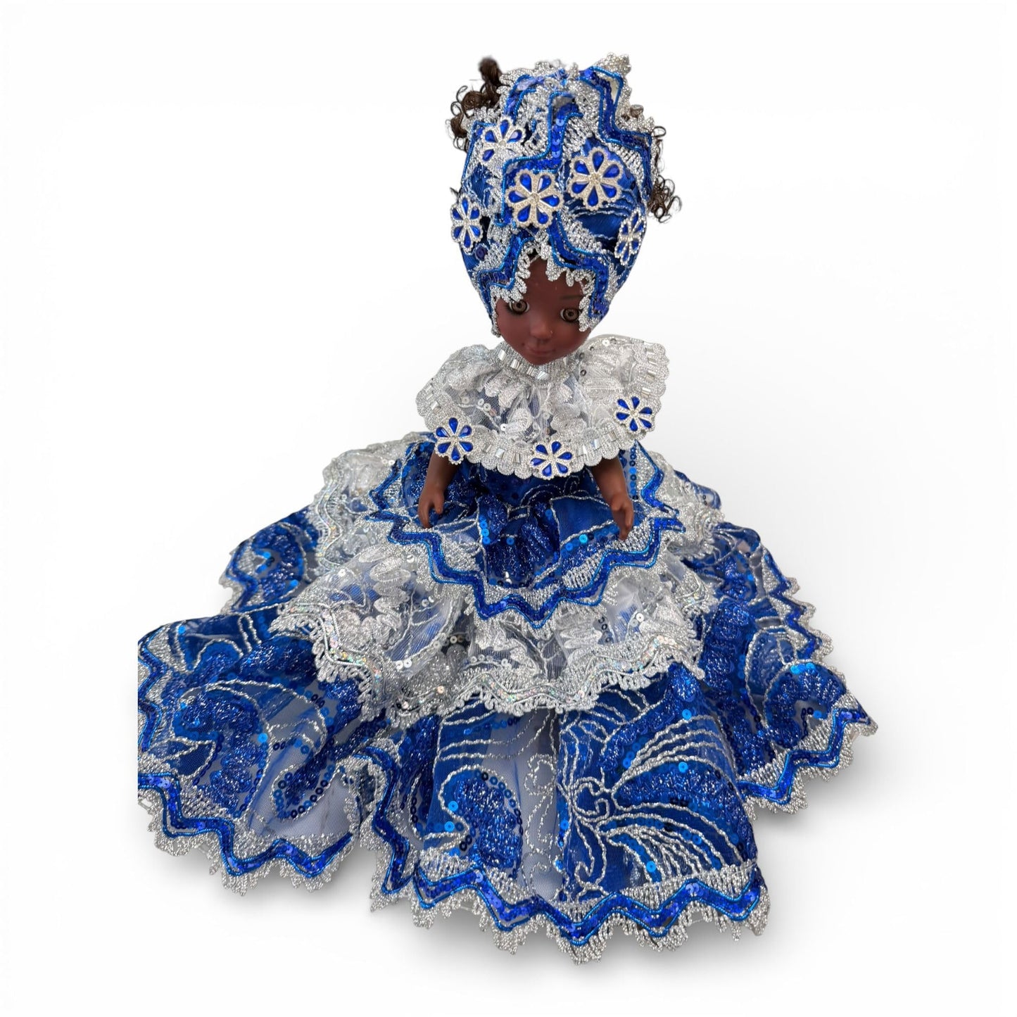 Yemaya Santeria Doll 12 Inch – Muneca Orisha Yoruba