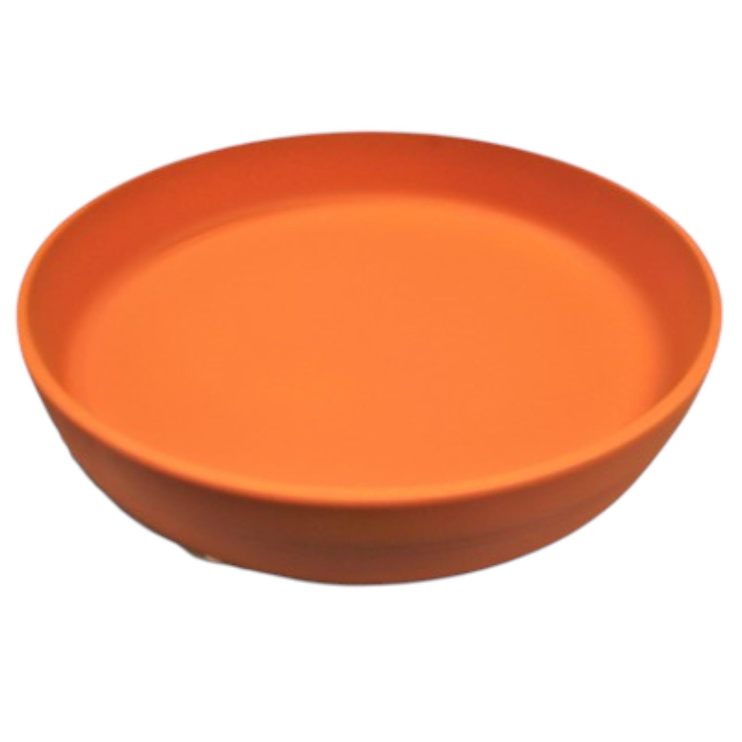 Clay Plate, Plato de Barro – 13.5 Inches Diameter