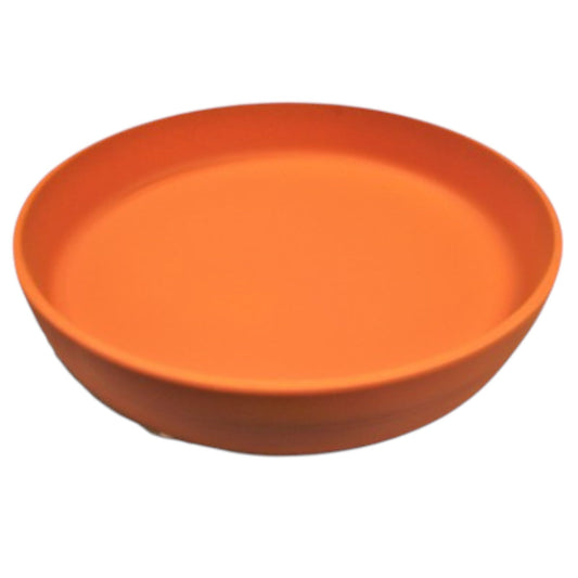 Clay Plate, Plato de Barro – 13.5 Inches Diameter