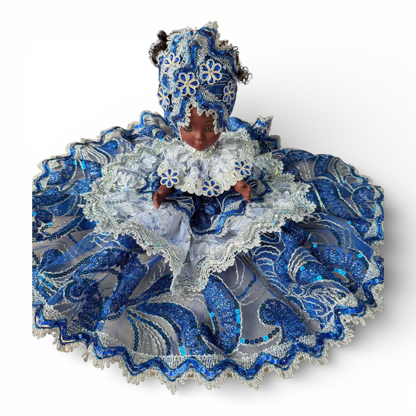 Yemaya Santeria Doll 12 Inch – Muneca Orisha Yoruba