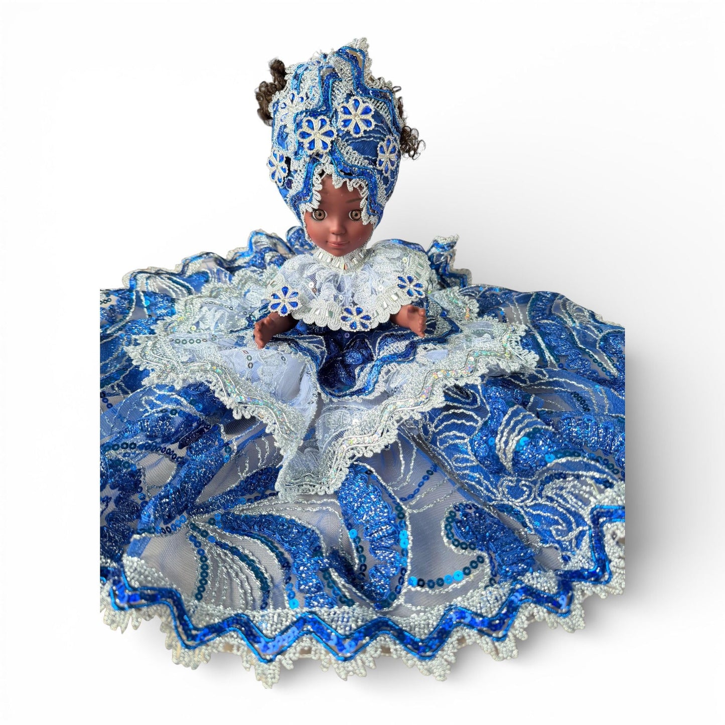 Yemaya Santeria Doll 12 Inch – Muneca Orisha Yoruba