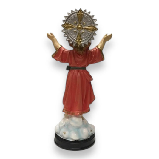 Divino Niño de Jesus, Divine Child Jesus 12" Resin Figurine