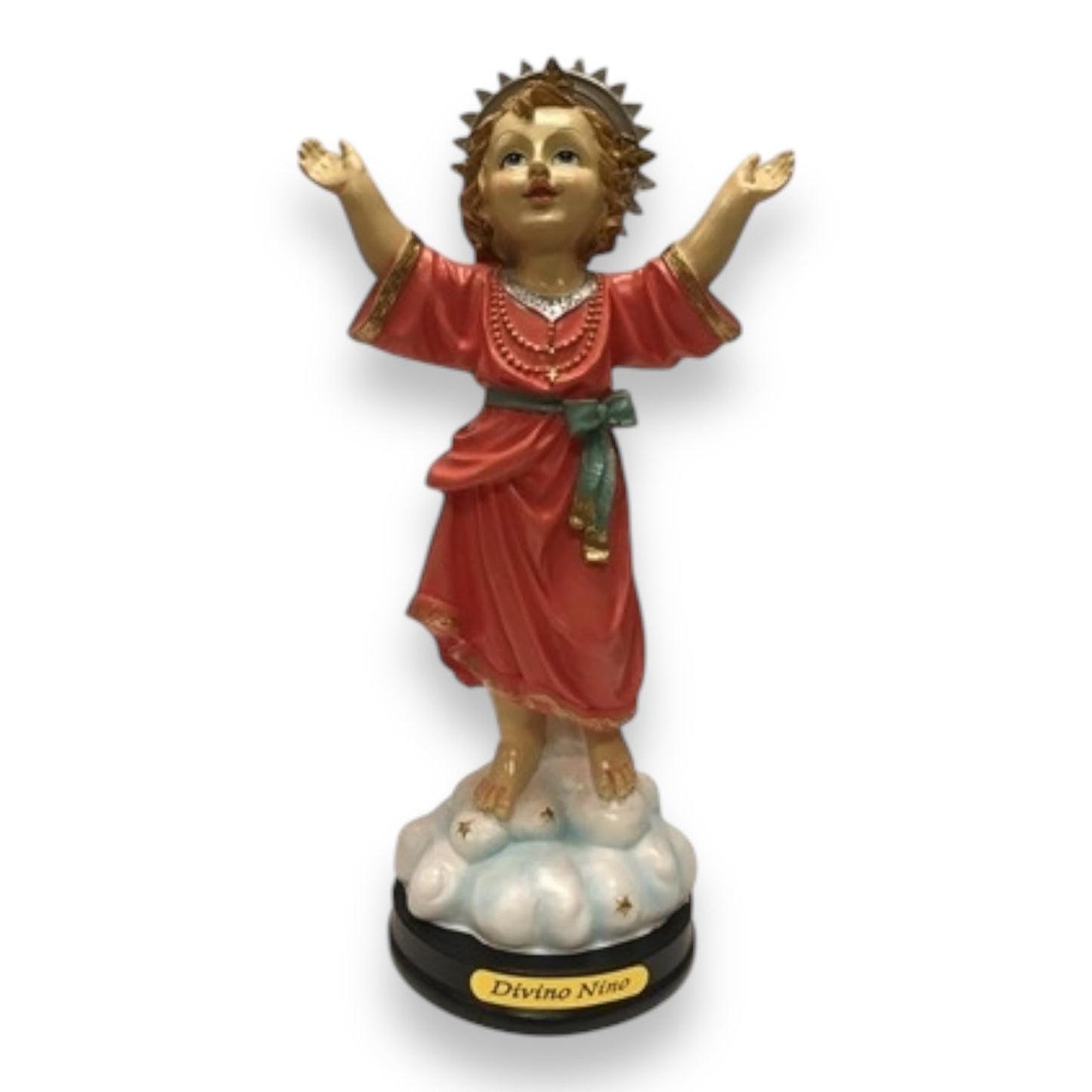 Divino Niño de Jesus, Divine Child Jesus 12" Resin Figurine