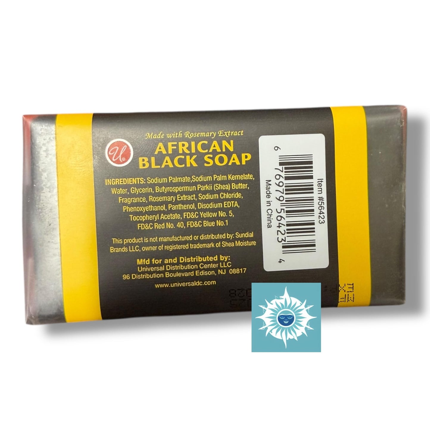 African Black Soap 3-Pack – Deep Cleansing, Healing &