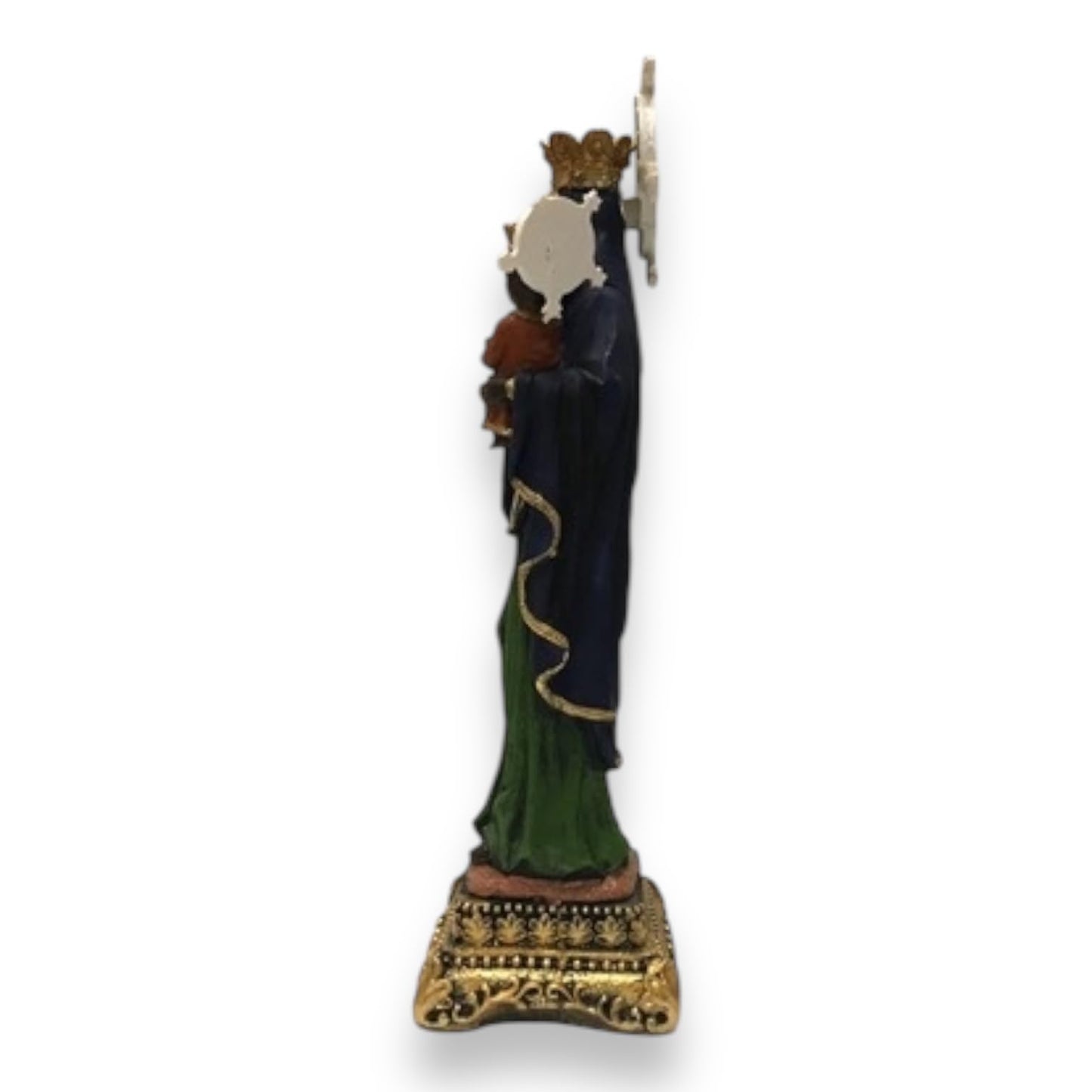 Santa Barbara Africana 12"  –  Statue Figurine Religious