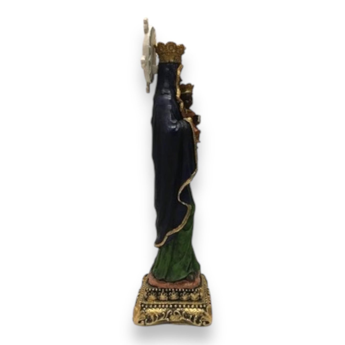 Santa Barbara Africana 12"  –  Statue Figurine Religious