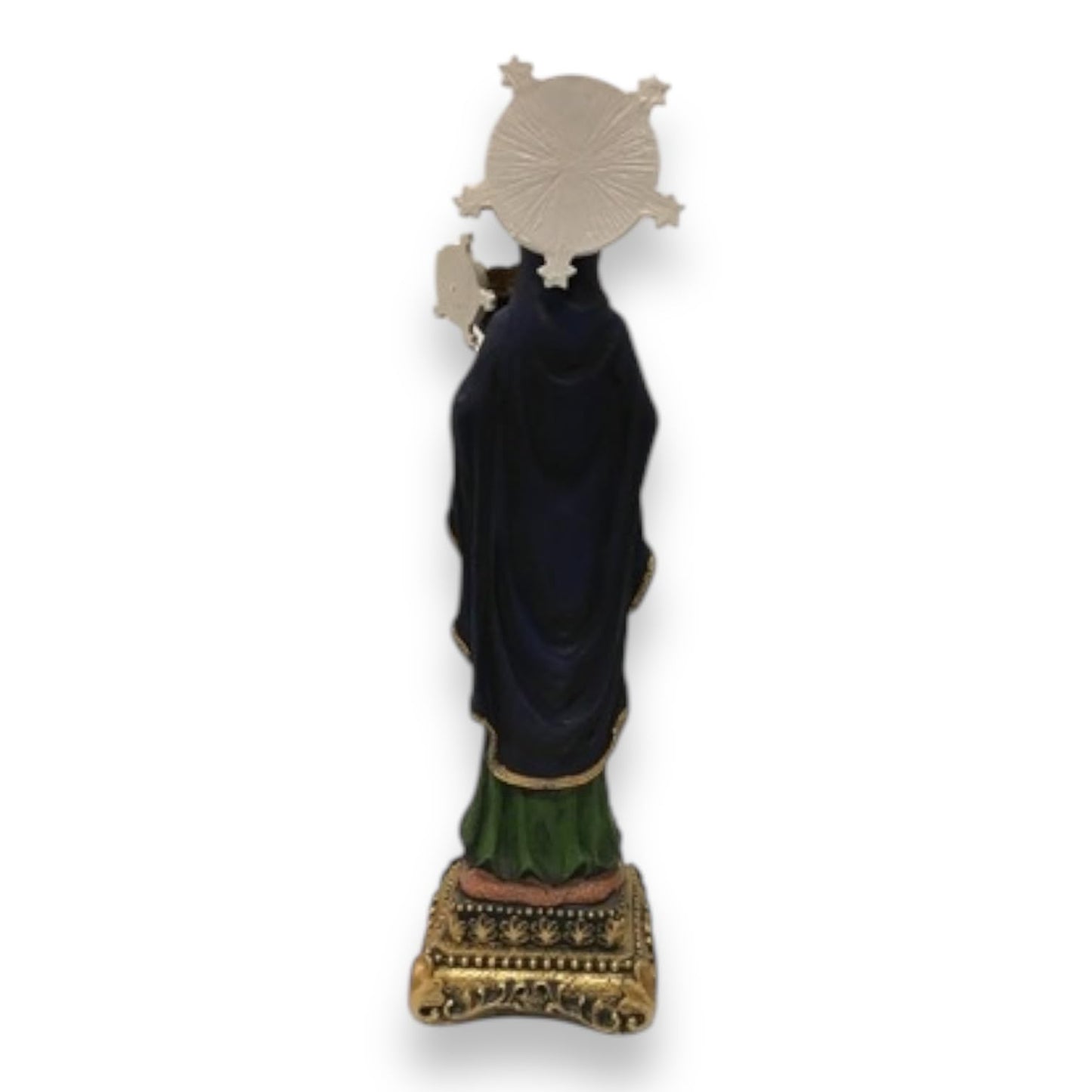 Santa Barbara Africana 12"  –  Statue Figurine Religious