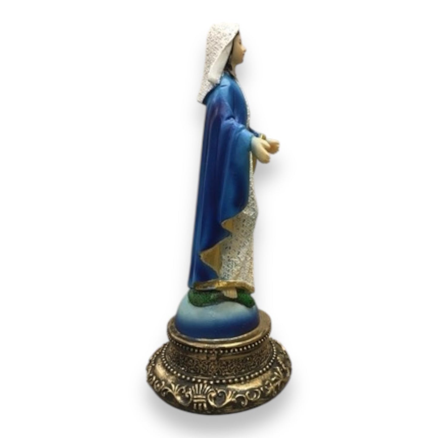 Virgin Milagrosa 8"  –  Statue Virgen Religiuos Figurine