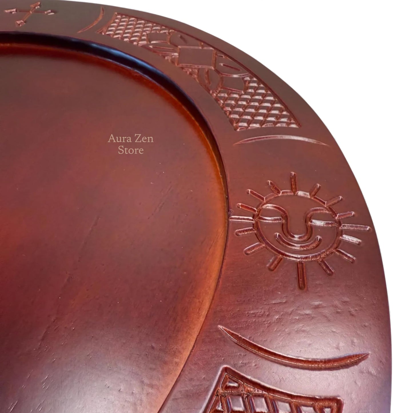 Orula – Tablero Ifa Divination Board de Madera