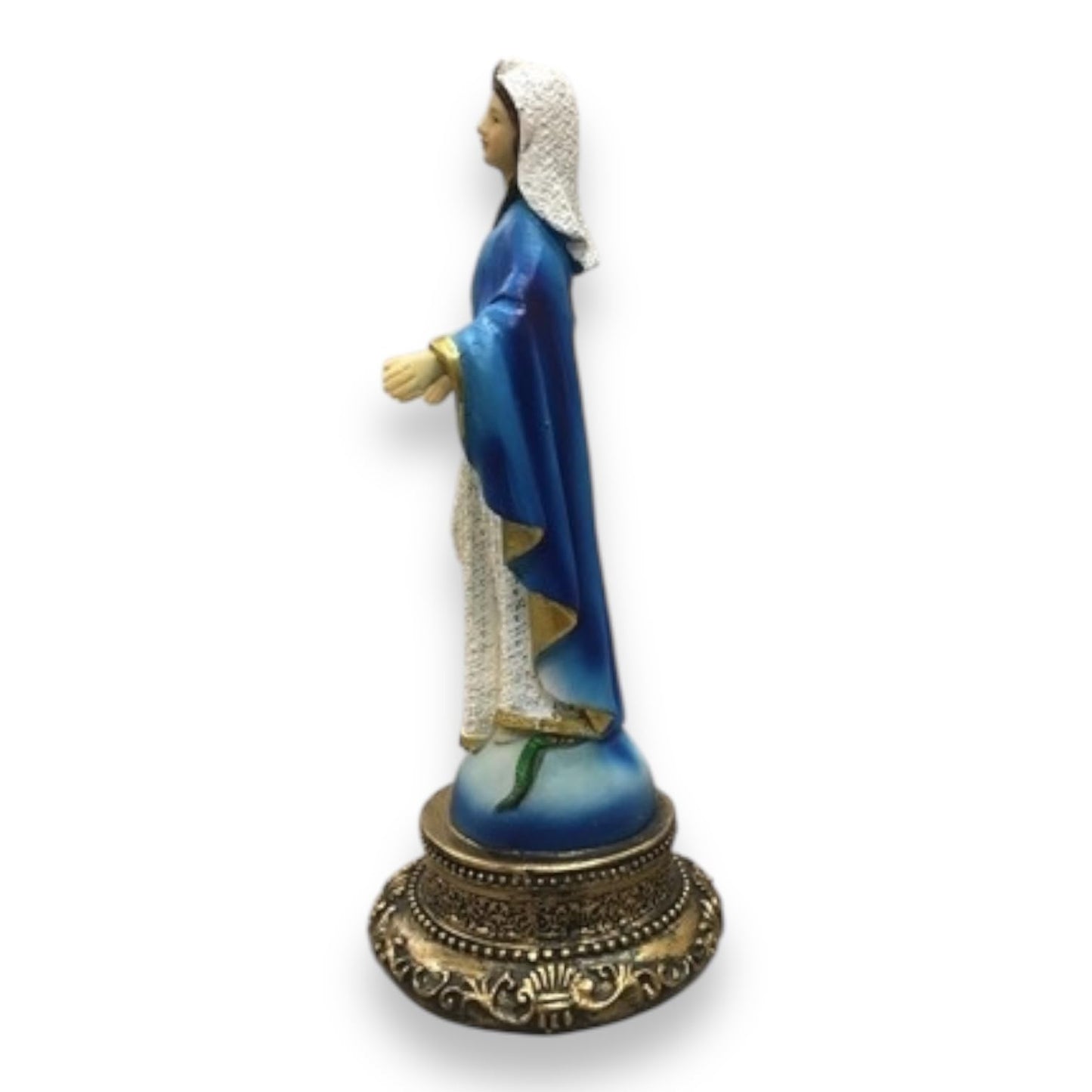 Virgin Milagrosa 8"  –  Statue Virgen Religiuos Figurine