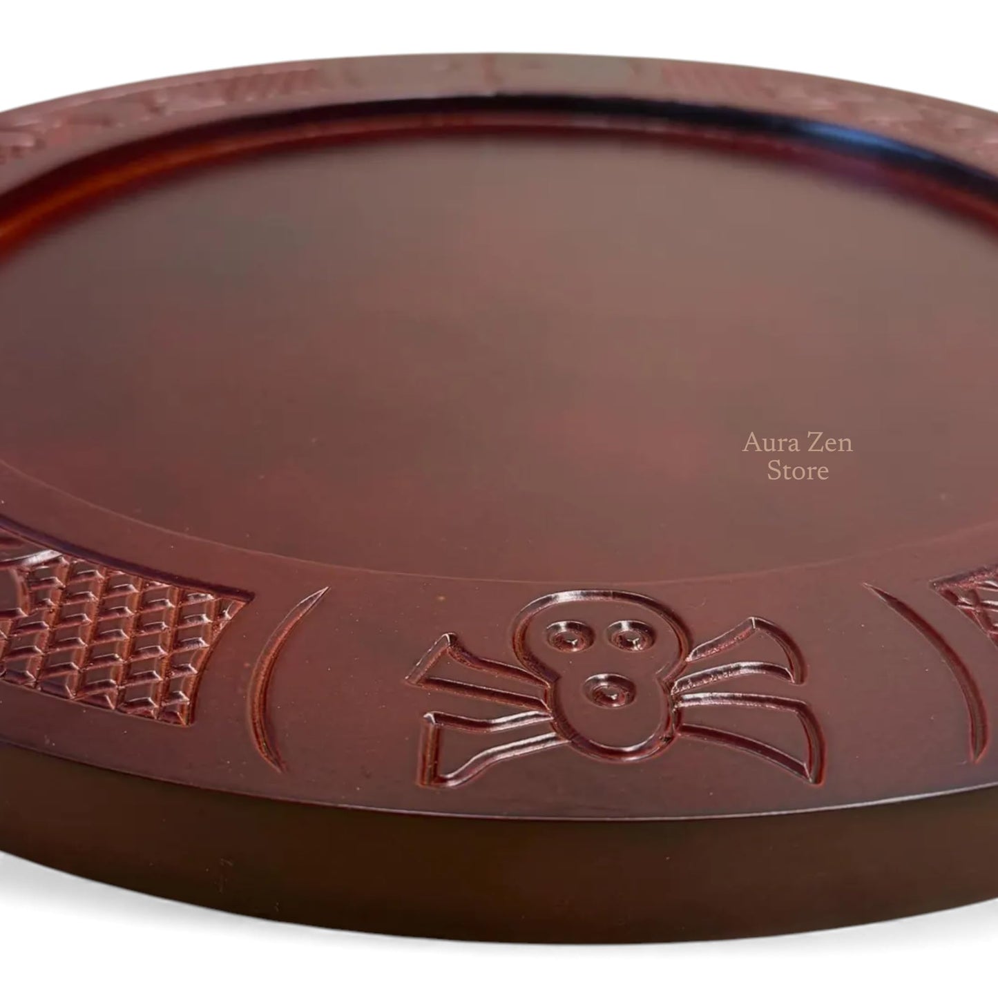 Orula – Tablero Ifa Divination Board de Madera
