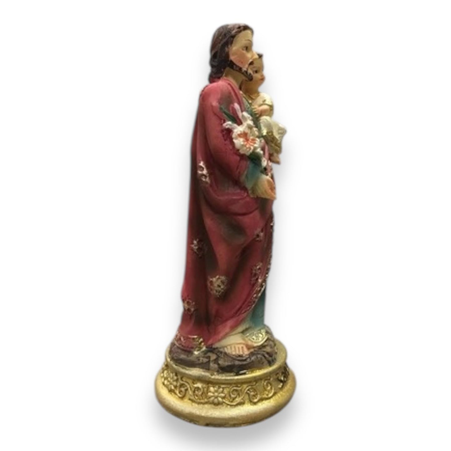 San Jose  –  Saint Joseph 5” Resin Figurine – Religious