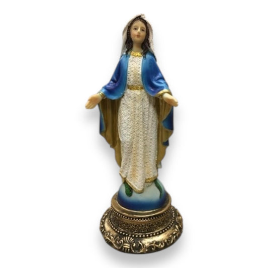Virgin Milagrosa 8"  –  Statue Virgen Religiuos Figurine