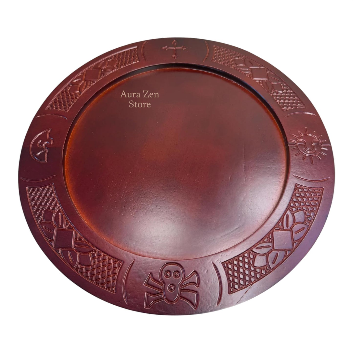 Orula – Tablero Ifa Divination Board de Madera