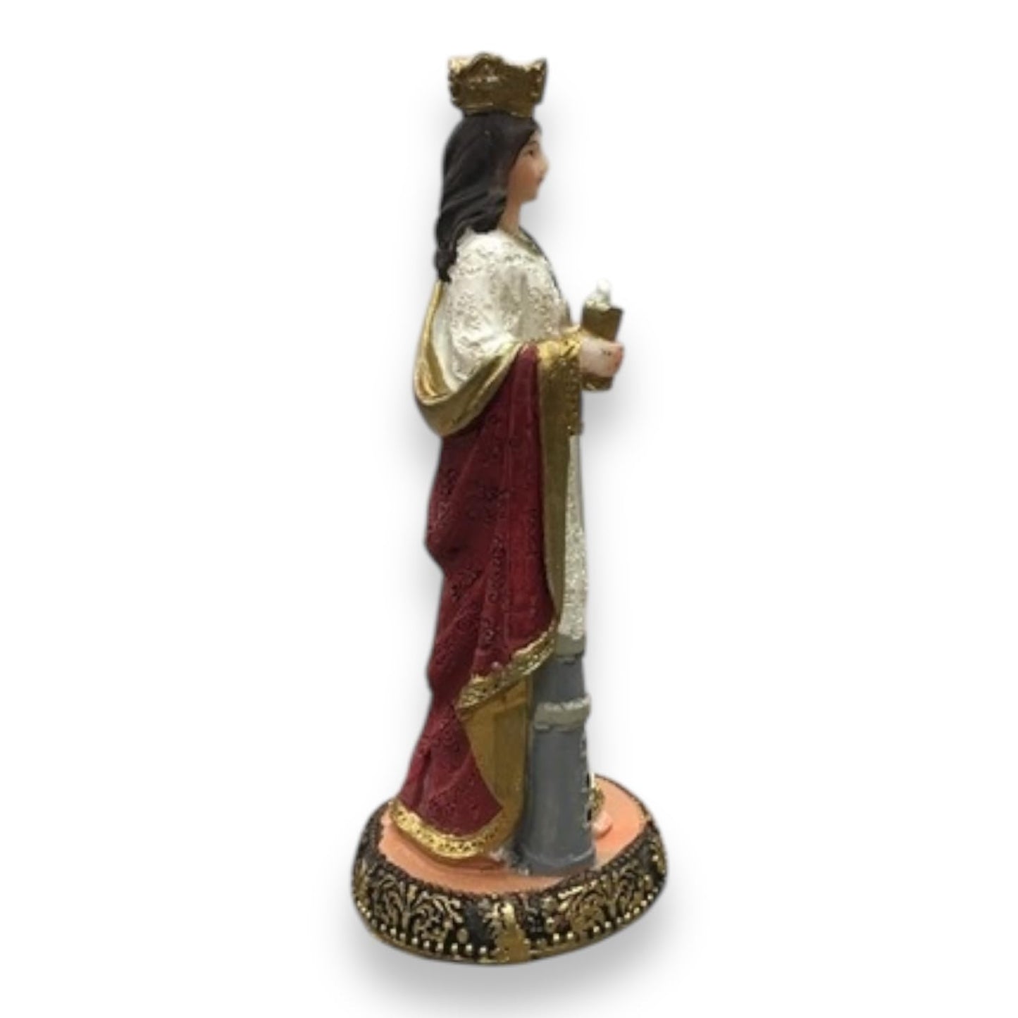 St. Barbara 5” Religious Statue  –  Santa Barbara, Figurine