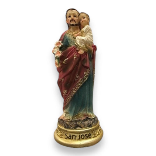 San Jose  –  Saint Joseph 5” Resin Figurine – Religious