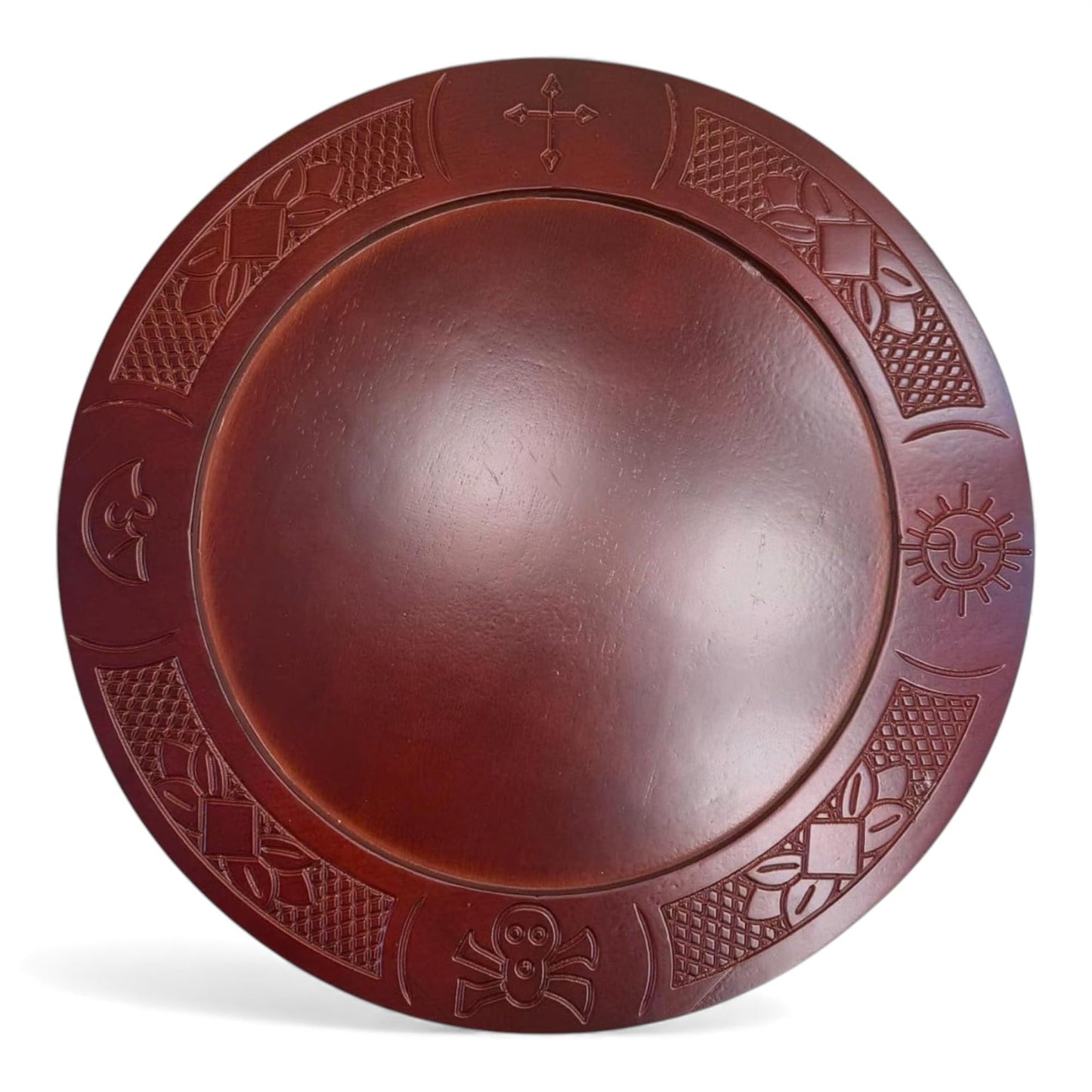 Orula – Tablero Ifa Divination Board de Madera