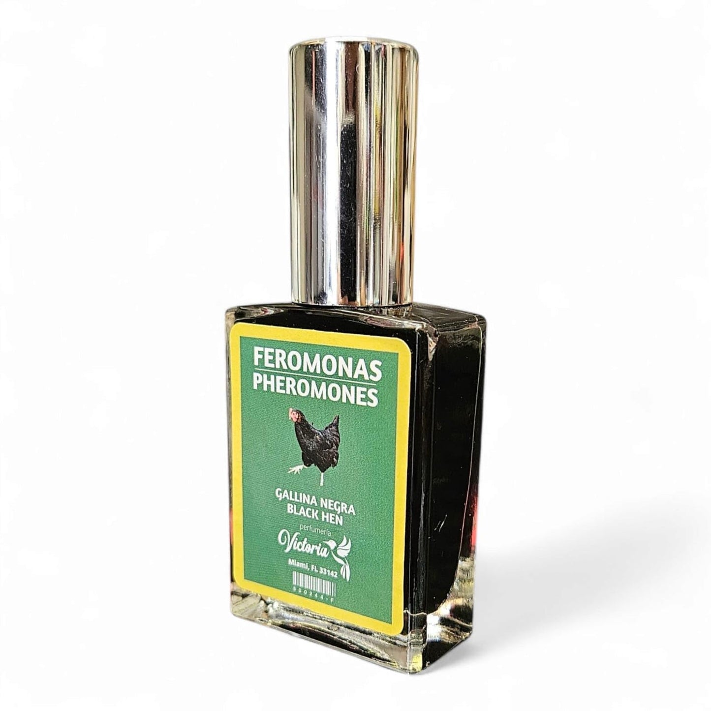 Pheromone Perfume Black Hen  –  Unisex Attraction Perfum by