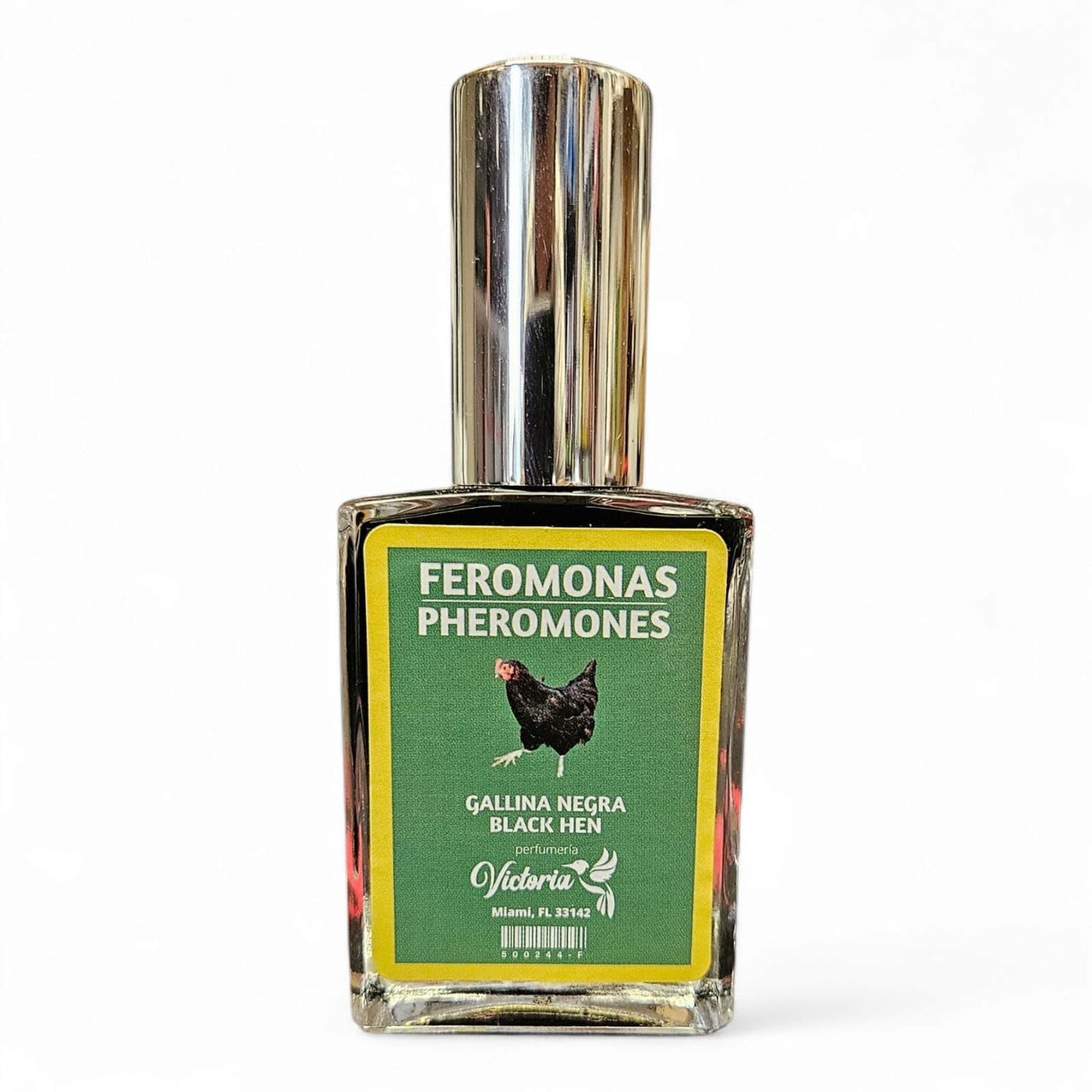 Pheromone Perfume Black Hen  –  Unisex Attraction Perfum by