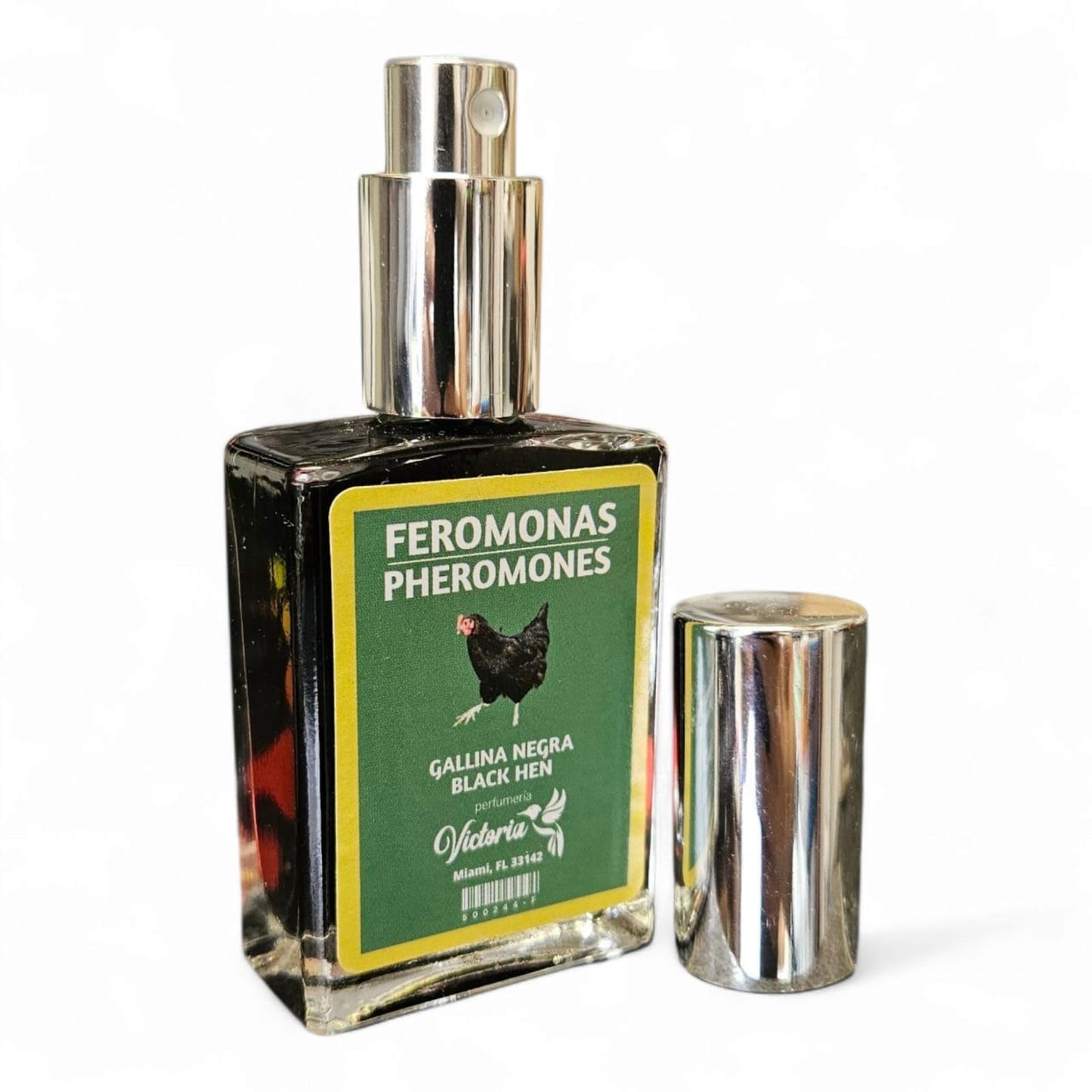 Pheromone Perfume Black Hen  –  Unisex Attraction Perfum by