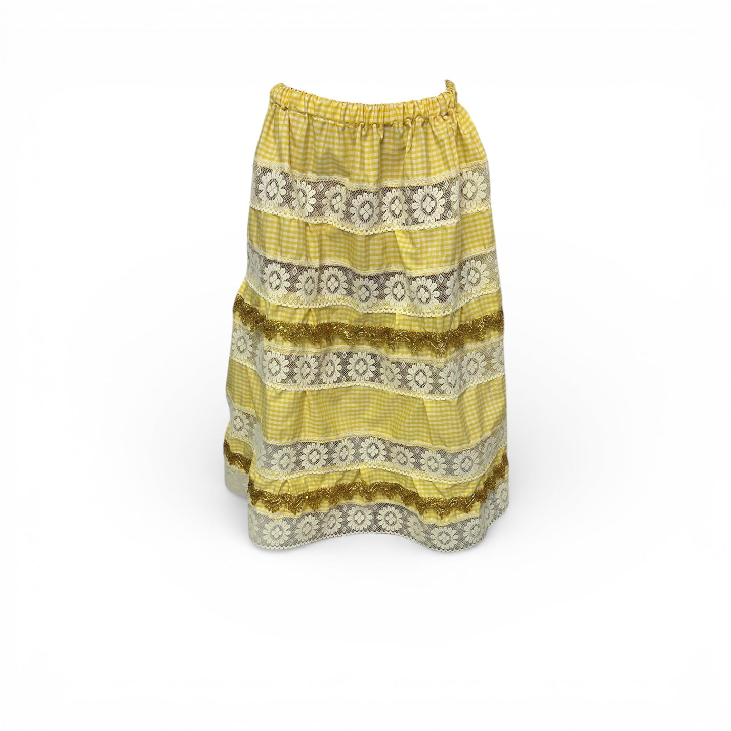 Oshun Falda Salla Amarilla Bordada de   –  Obatala Madre y