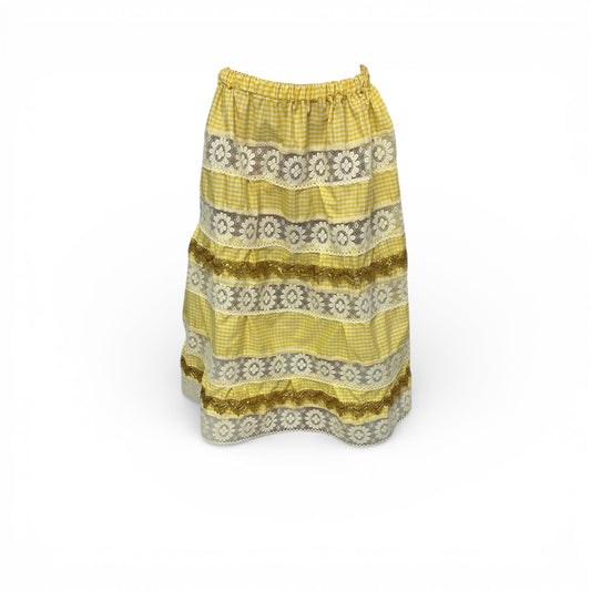 Oshun Falda Salla Amarilla Bordada de   –  Obatala Madre y