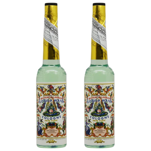 Florida Water  –  Agua Florida, 2-pack Colonia, Cologne