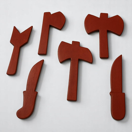 Chango Shango Tools  –  Herramientas de  Wood Spiritual