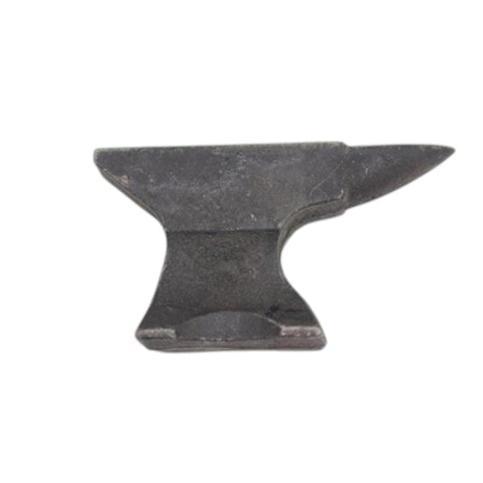Oggun Small Cast Iron Anvil – , Tool for Rituals, Santeria