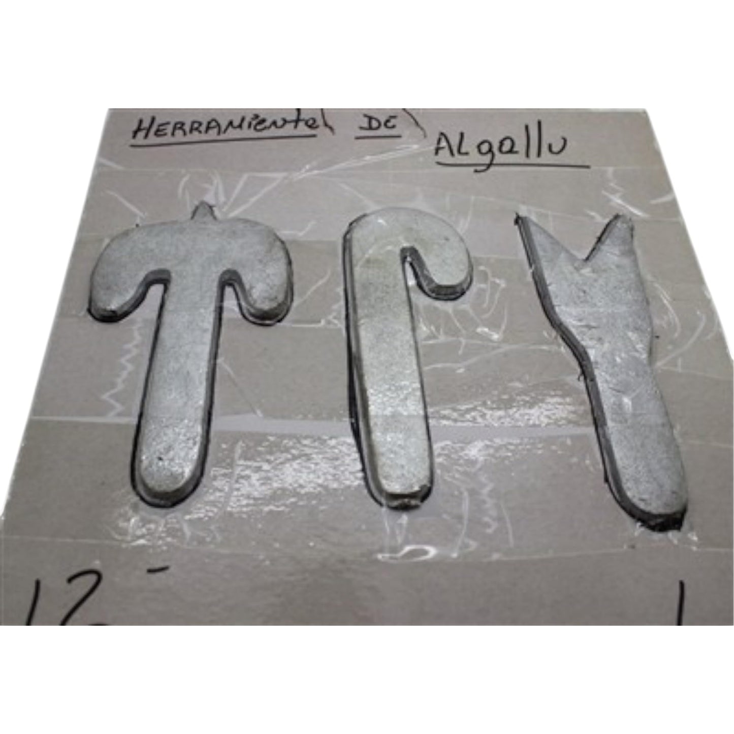 Alaggayu Tools (Herramientas Alaggba)  –  Spiritual Set of
