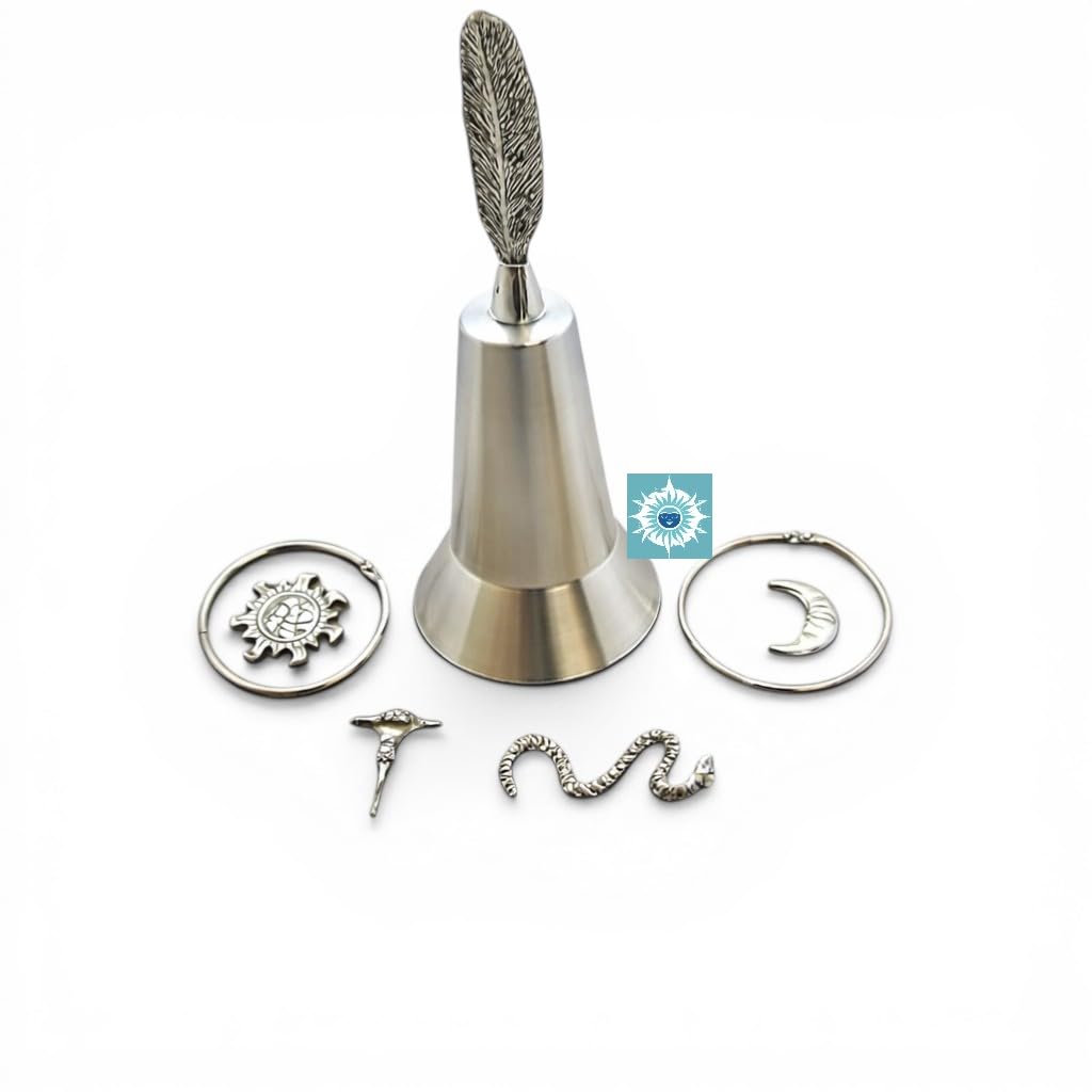 Campana Obatala Agogo Bell Herramientas Tools – Authentic