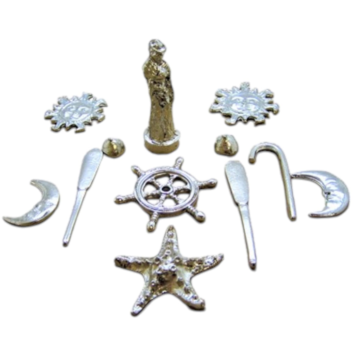 Yembo – Spiritual Ritual Tool with 1 Figure, 2 Rows, 1 Ship
