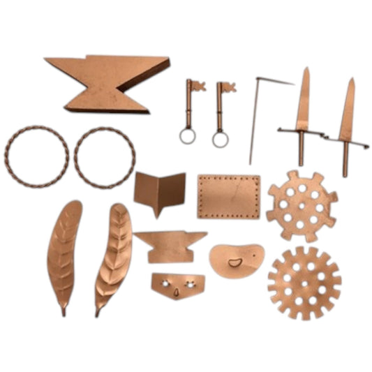 Oba Tools Set (17 Pieces), Sacred Spiritual Ritual Tools