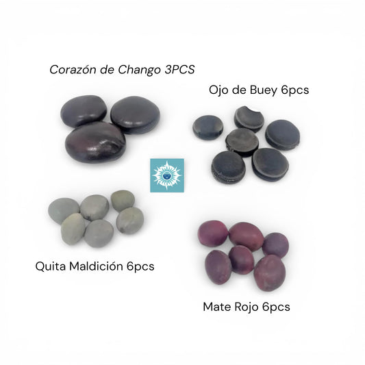 Chango Kit Refuerzo de Shango para Santeria e Ifa – Ojo de