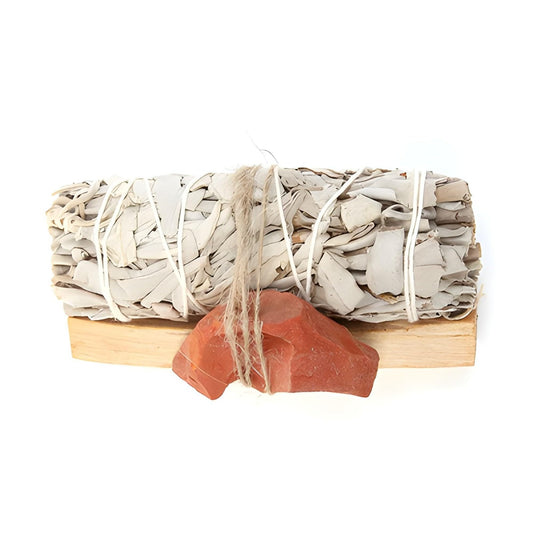 Premium California White Sage (1) & Palo Santo Smudge