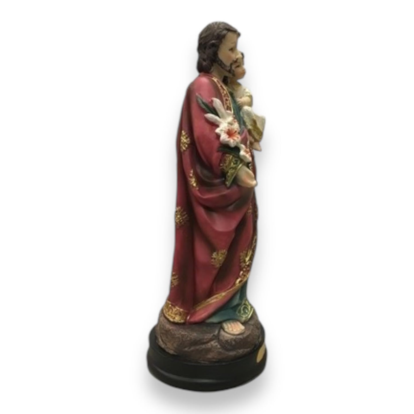 San Jose  –  Saint Joseph 8" Resin Figurine – Religious